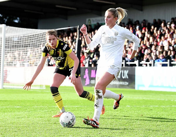Arsenal Women vs. Watford Women FA Cup: Alessia Russo's Electrifying Performance