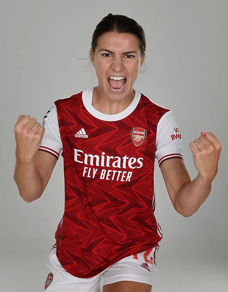 Arsenal Women's Squad 2020-21: Steph Catley at Photocall