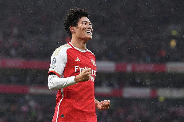 Arsenal's Tomiyasu Scores Milestone Fifth Goal in Exciting 2023-24 Premier League Win Against Sheffield United