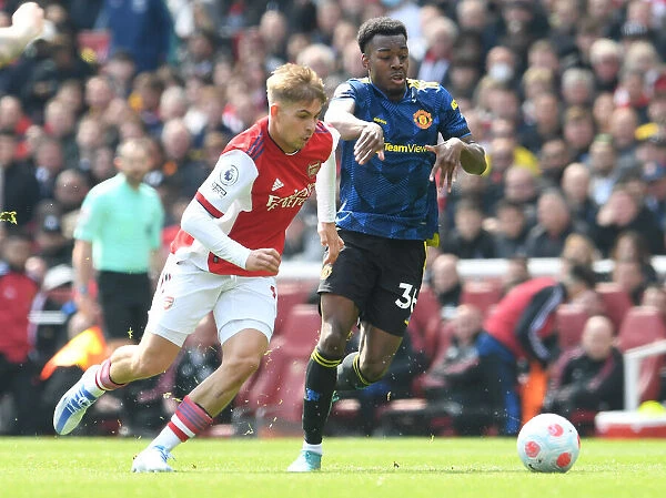 Battle of Young Stars: Smith Rowe vs Elanga in Arsenal vs Manchester United Showdown
