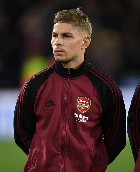 Emile Smith Rowe: Arsenal Star Ready for Crystal Palace Clash in Premier League