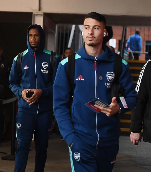 Gabriel Martinelli Readies for Crystal Palace vs Arsenal Clash in Premier League