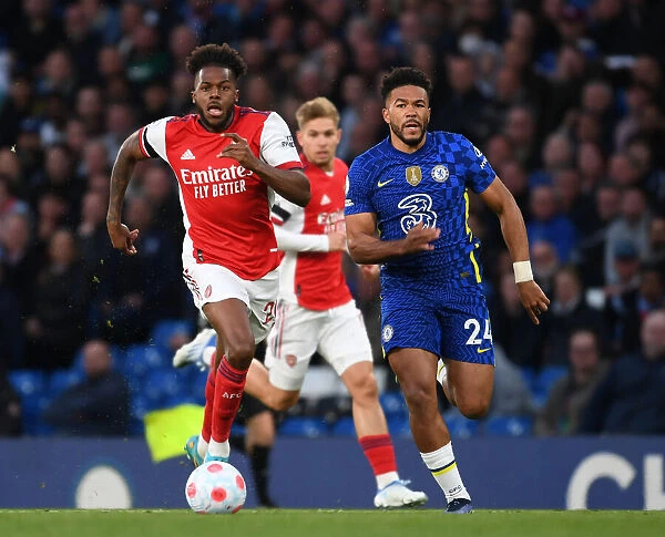 Nuno Tavares Surges Past Reece James: Intense Battle at Stamford Bridge - Chelsea vs Arsenal, Premier League 2021-22