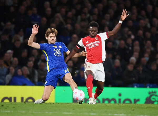 Saka Surges Past Alonso: Intense Battle Between Chelsea and Arsenal in the Premier League