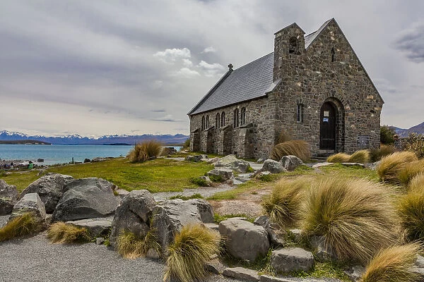 The Church of the Good Shepherd at Lake Tekapo in Canterbury, New Zealand