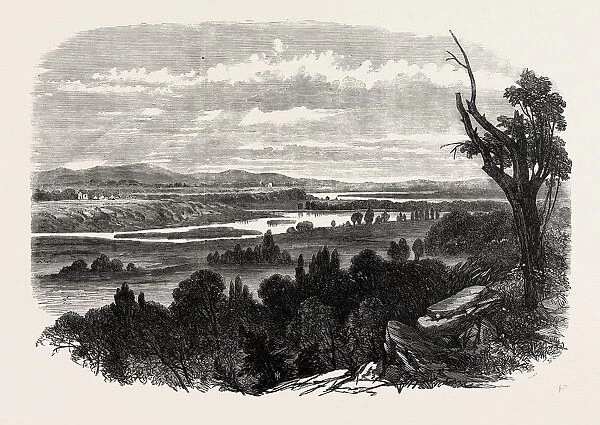 Cooks River Dam, Botany Bay, New South Wales, 1865