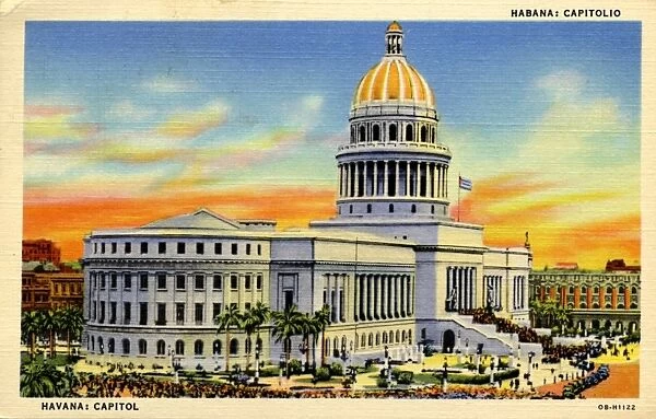 Havana: Capitol