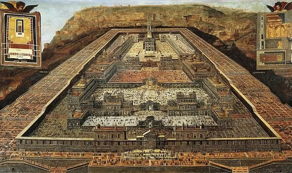 Netherlands, Gray, Temple of Salomon