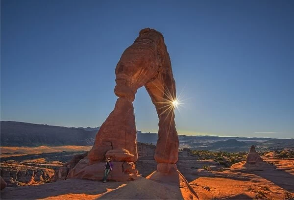 Amazing landscape found in the Arches National Park, Utah, USA