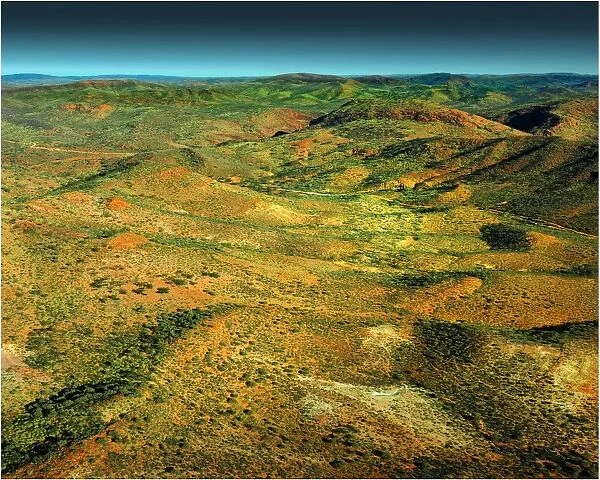 Arkaroola, in the Northern flinders Ranges is a colourful