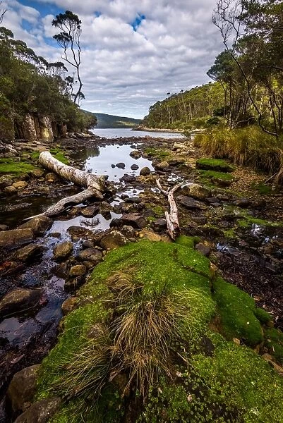 Canoe Bay at Tasman Peninsula, Tasmania