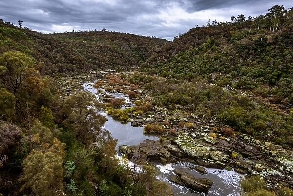 Cataract Gorge at Launceston, Tasmania