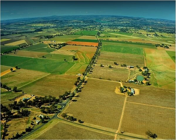 Cowra district aerial