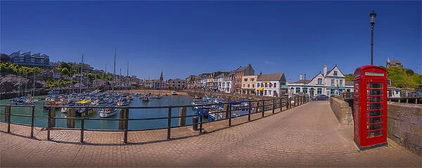Ilfracombe Wharf and Phone booth
