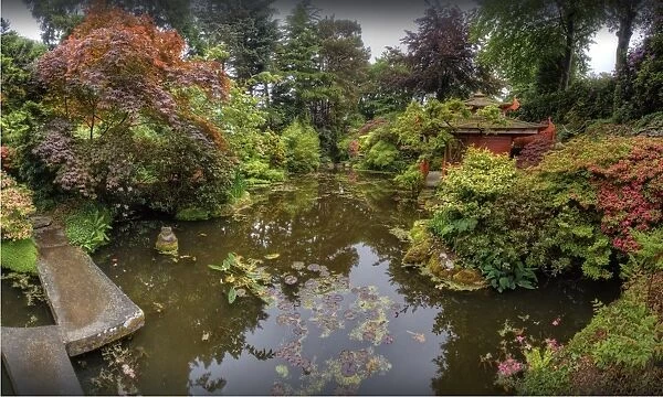 Japanese Gardens, Poole, England