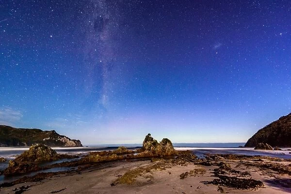 Milky Way at Wilson Bright, South West Cape track, Southwest Tasmania