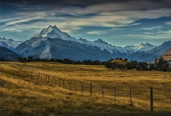 Mount cook national park, South Island of New Zealand