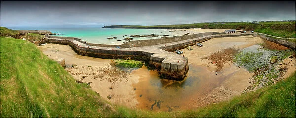 Port of Ness on the Isle of Lewis, Outer Hebrides, Scotland