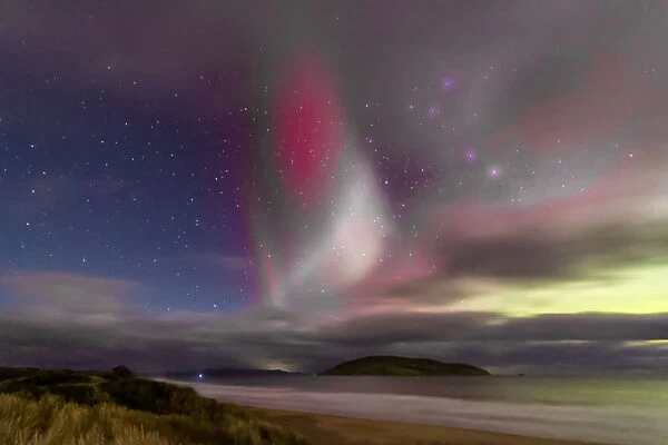 Proton Arc  /  SAR Arc  /  STEVE Aurora phenomenon