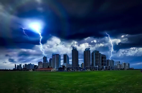 Storm on Perth