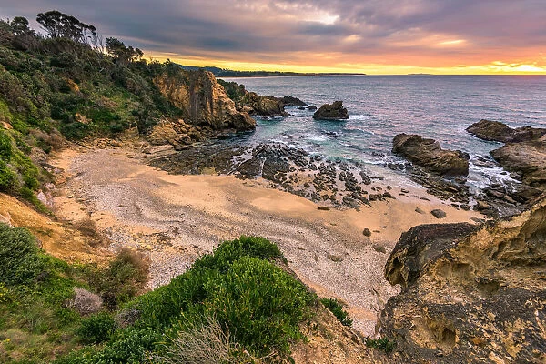 Sunrise at Murunna Point, New South Wales