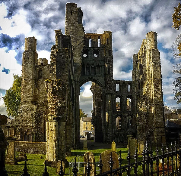 Kelso Abbey Ruins (Scotland)