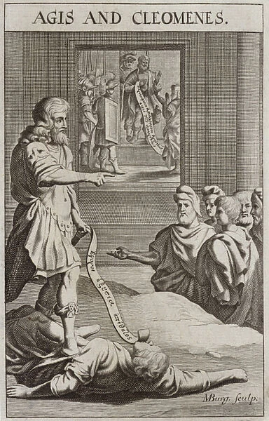 Agis and Cleomenes (engraving)