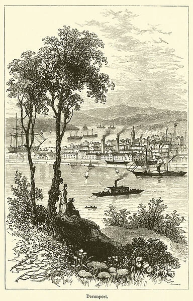 Devonport (engraving)