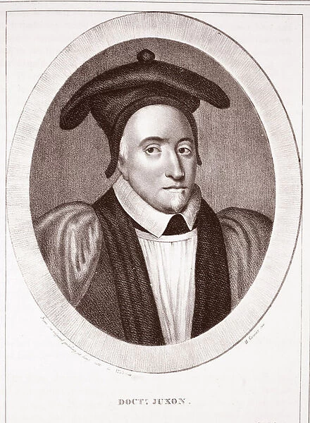 Doctor Juxon, attributed to H. Gaunier, engraved by de Langlume (engraving)