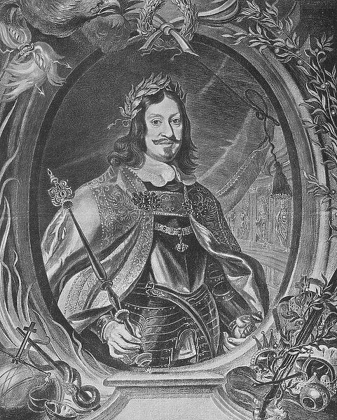 Ferdinand III, Holy Roman Emperor, engraved by Christoffel Jegher, c. 1631-33 (engraving)