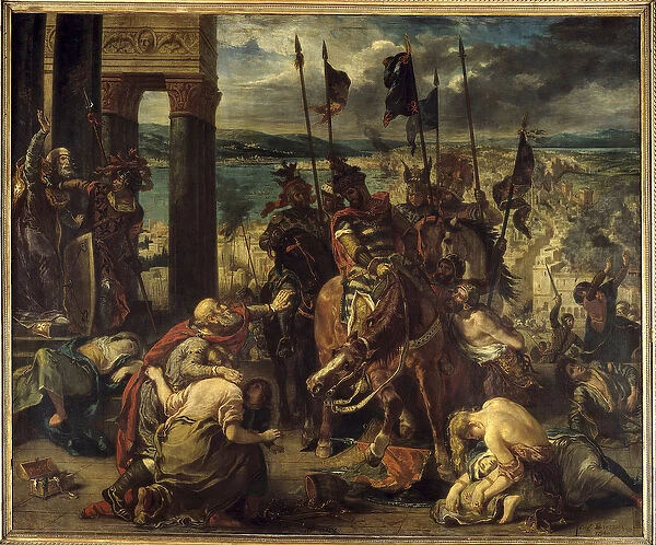 Fourth Crusade: 'The capture of Constantinople by the Crusises