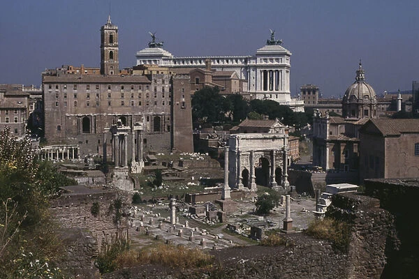 General view of the Forum (photo)