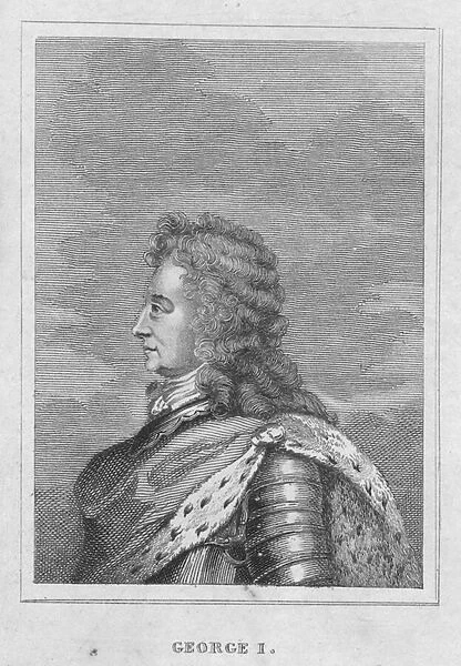 George I (engraving)