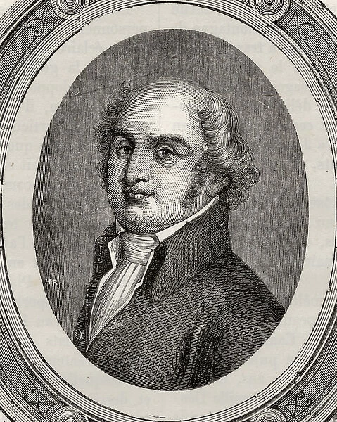 Gilbert Romme, from Histoire de la Revolution Francaise by Louis Blanc