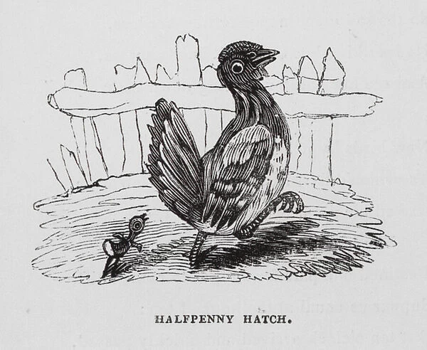 Halfpenny Hatch (engraving)