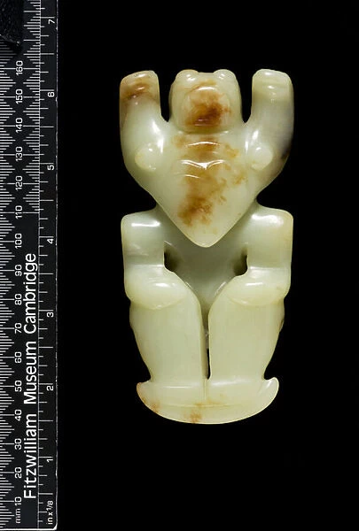 Humanoid Figure, 3500 B. C. - 2500 B. C. (jade)
