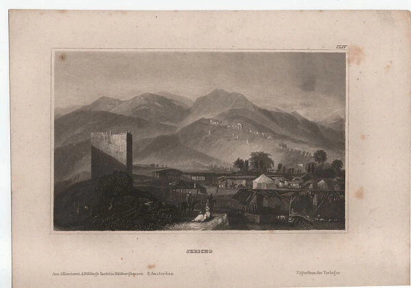 Jericho, 1837 (engraving)