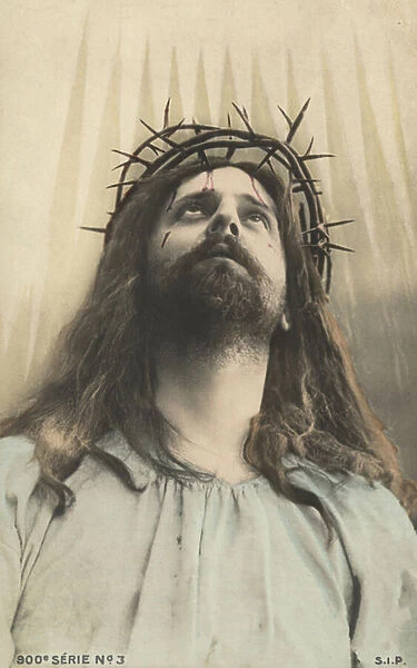 Jesus Christ (colour photo)