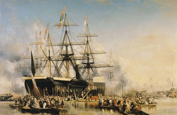 King Louis-Philippe (1830-48) Disembarking at Portsmouth, 8th October 1844, 1846