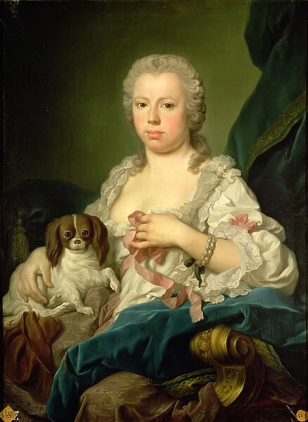Maria-Barbara de Braganza (d. 1758) (oil on canvas)