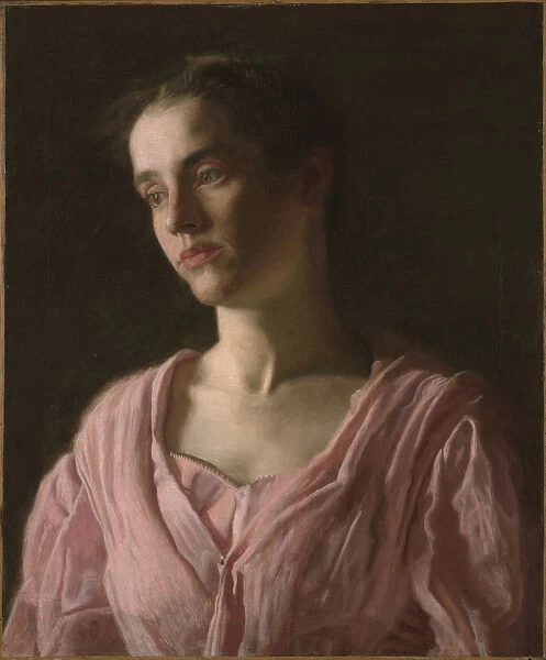 Maud Cook (Mrs. Robert C. Reid), 1895 (oil on canvas)