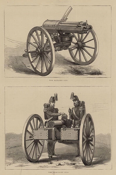 Military Weapons (engraving)