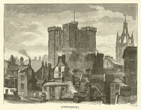Newcastle (engraving)