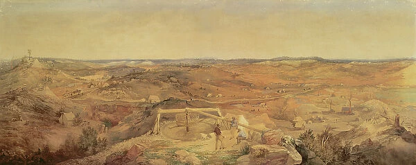 Old Bendigo, 1857