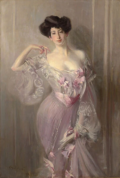 Portrait of Ena Wertheimer, 1902 (oil on canvas)