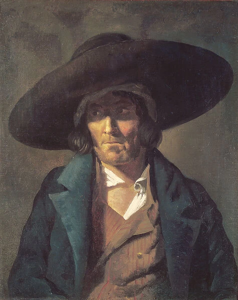Portrait of a Man, The Vendean, c. 1822-23 (oil on canvas)