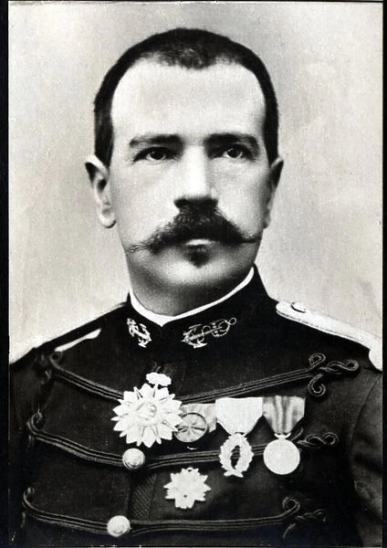 Portrait of Parfait Louis Monteil (1855-1925), French colonial military officer