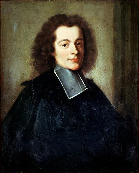 Portrait presumed to be Voltaire (1694-1778) as a young man (oil on canvas)