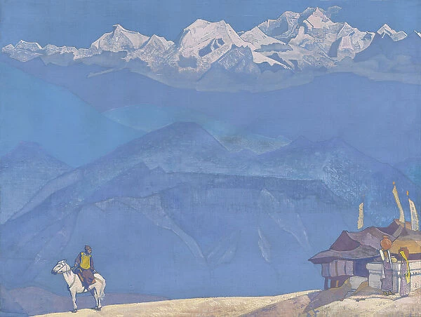 Remember, His Country series, 1924 (tempera on canvas)