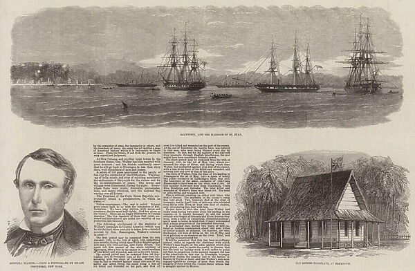 Sketches of Nicaragua (engraving)